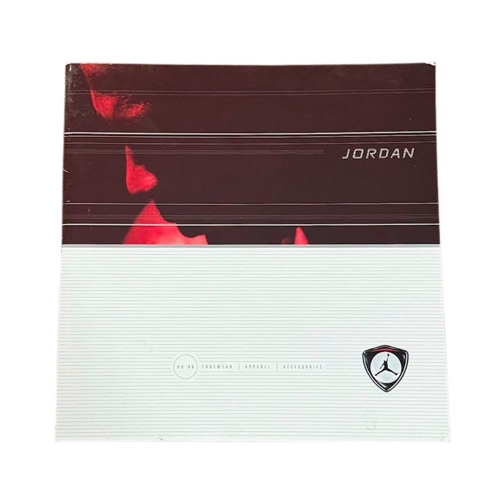 Air Jordan Holiday 1998 Product Catalog "Original Air Jordan XIV"